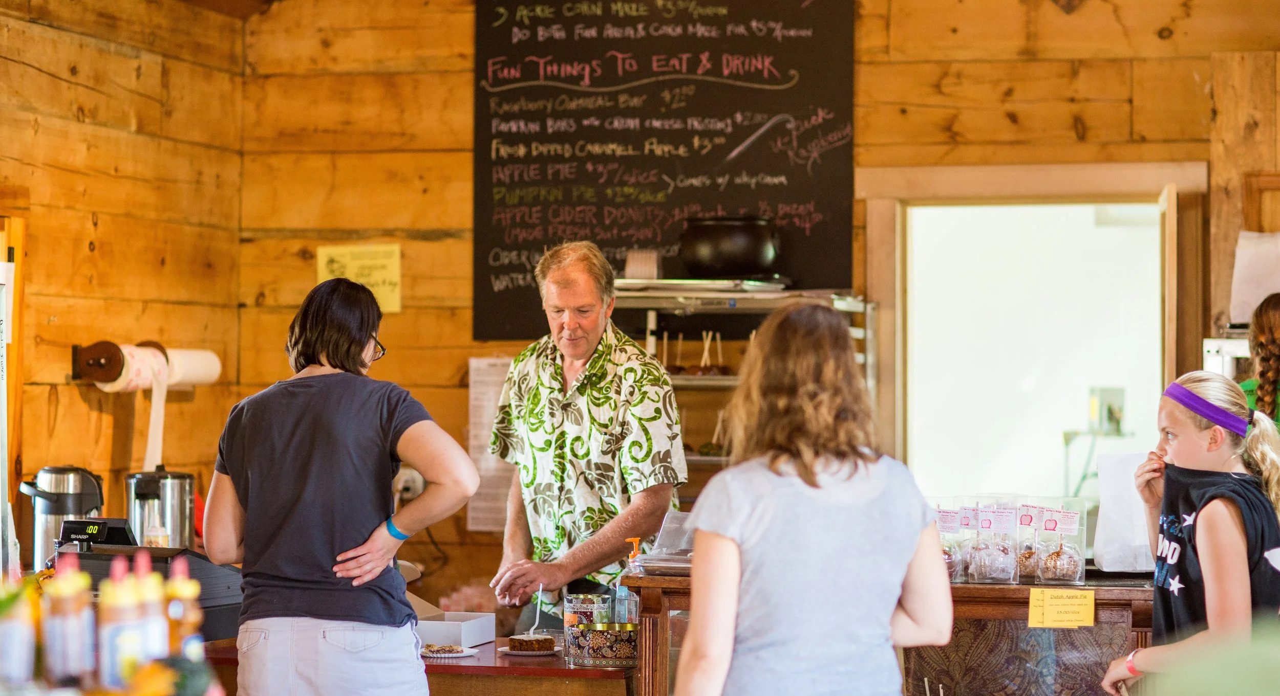 Treats — Sutter's Ridge Apple Orchard, Pumpkin Patch & Corn Maze